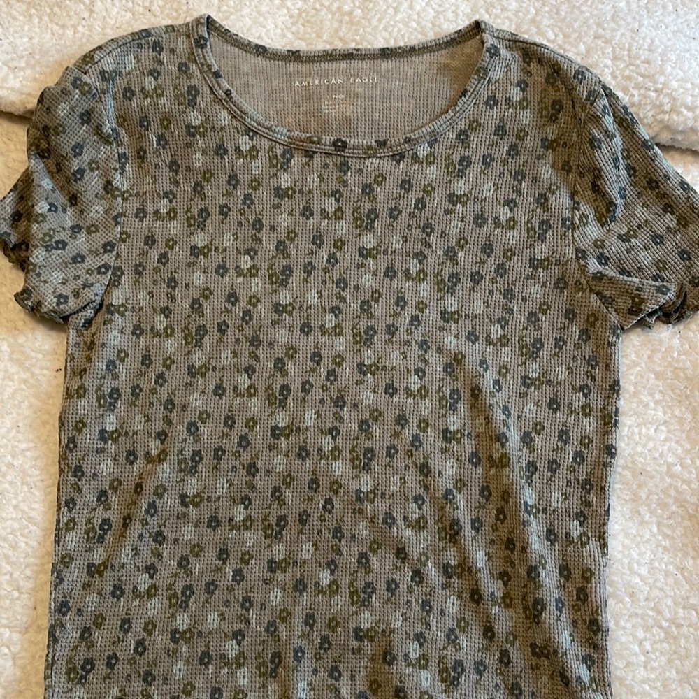 Girls American Eagle Tee